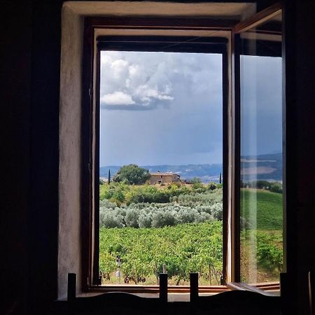 Willa Luce Di Vino Montalcino Zewnętrze zdjęcie