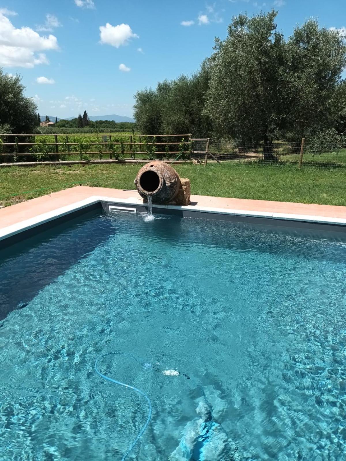 Willa Luce Di Vino Montalcino Zewnętrze zdjęcie